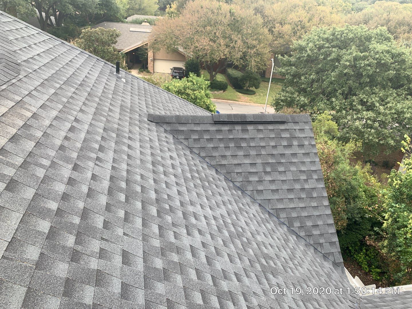 Large Custom Estate Roof Replacement in Arlington by First United Roofing & Construction