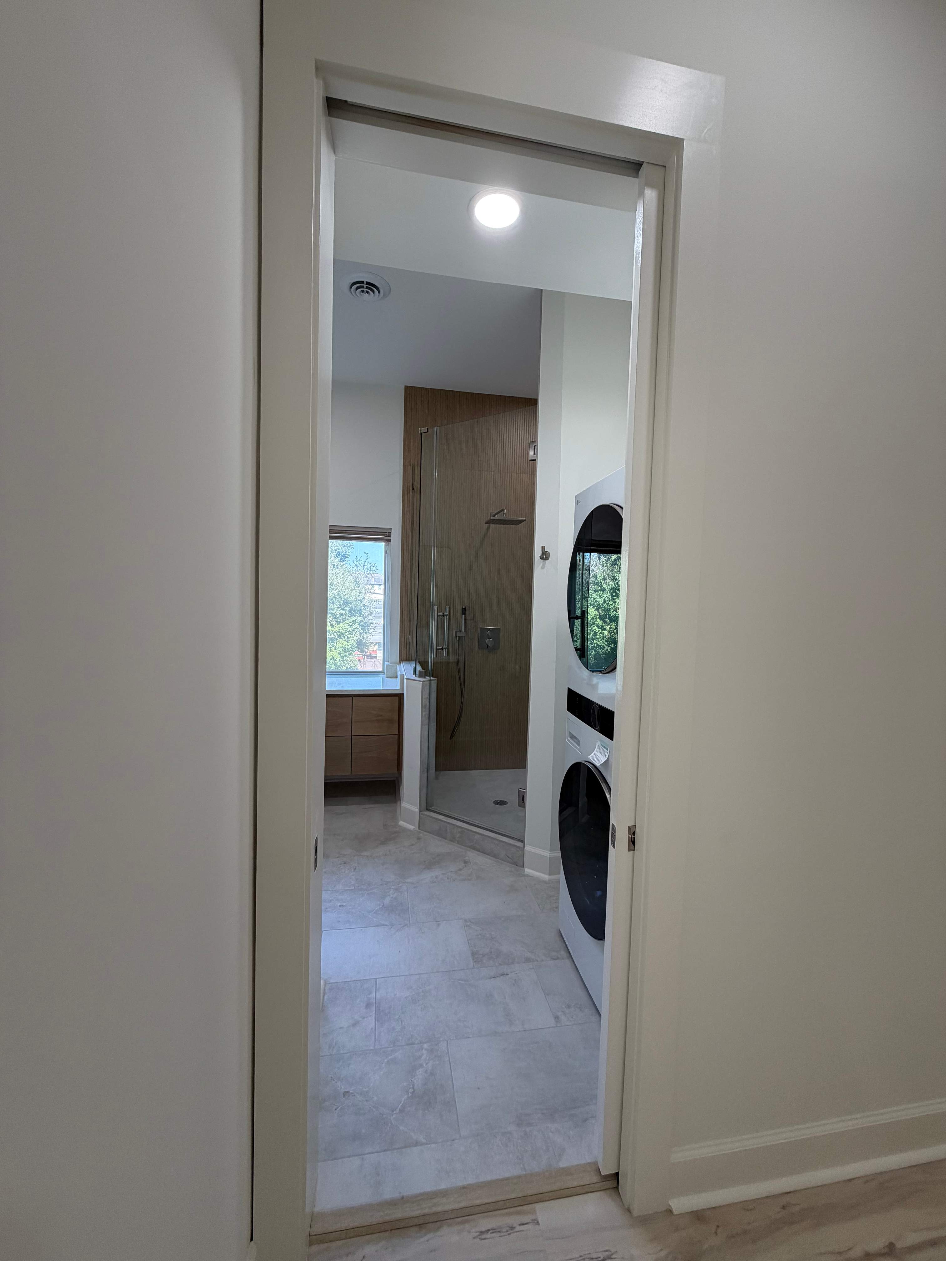 Shower Remodel Project in Houston by Blue Stone Construction of Texas LLC