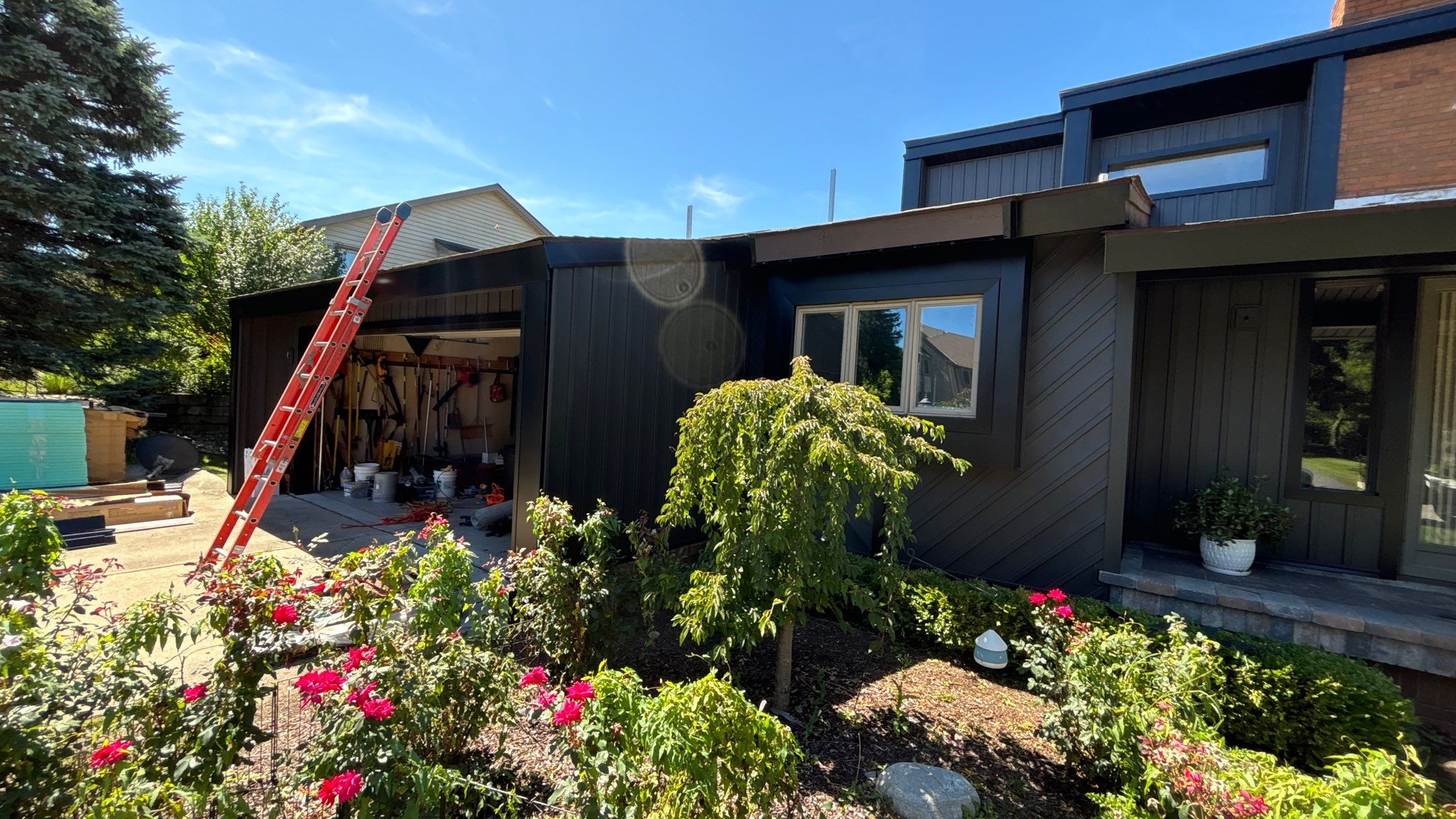 Siding Replacement using Alside 7" B&B by 180 Contractors