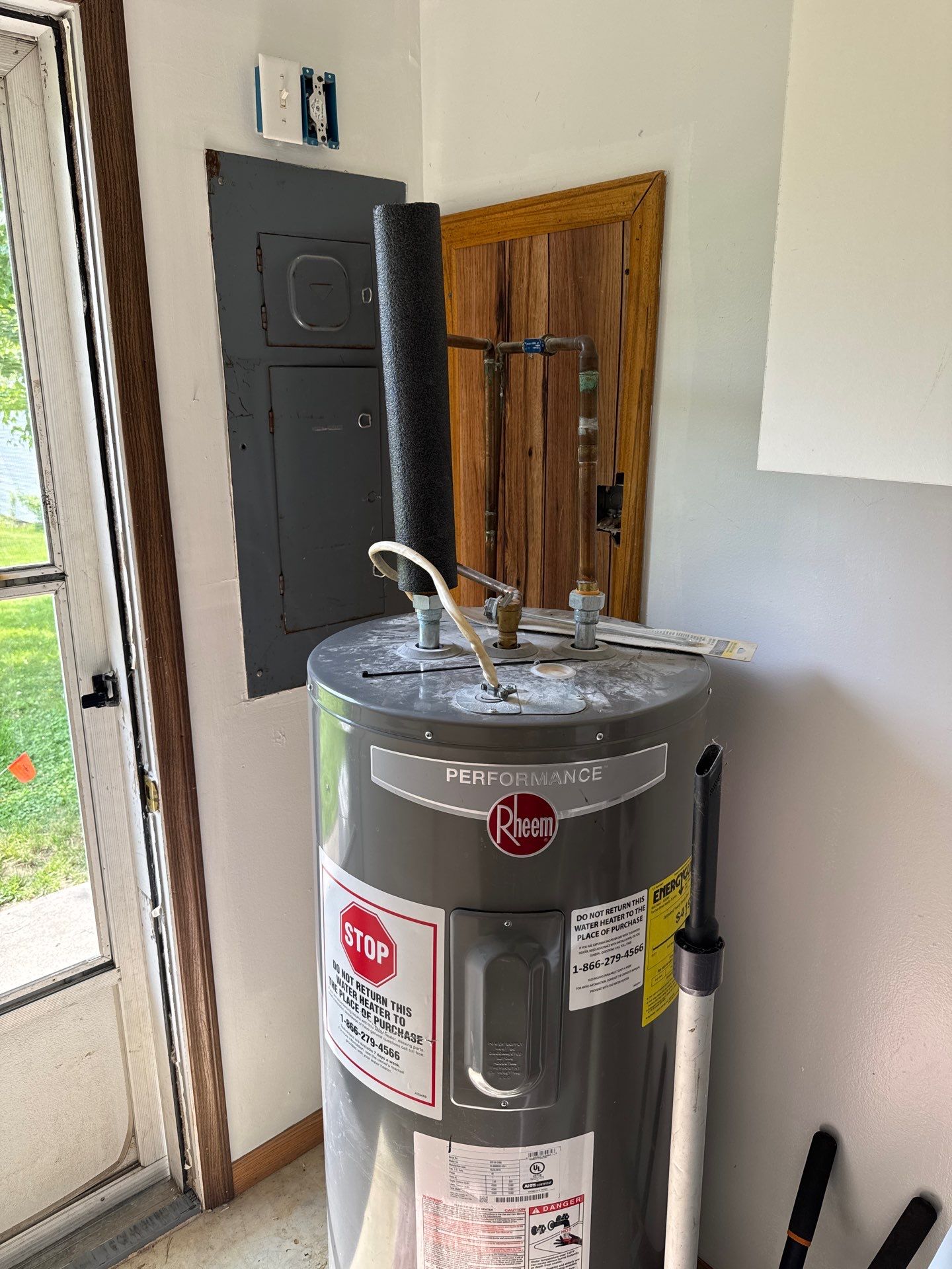 Crawl Space Receptacle Installation by Elite Electrical Solutions LLC