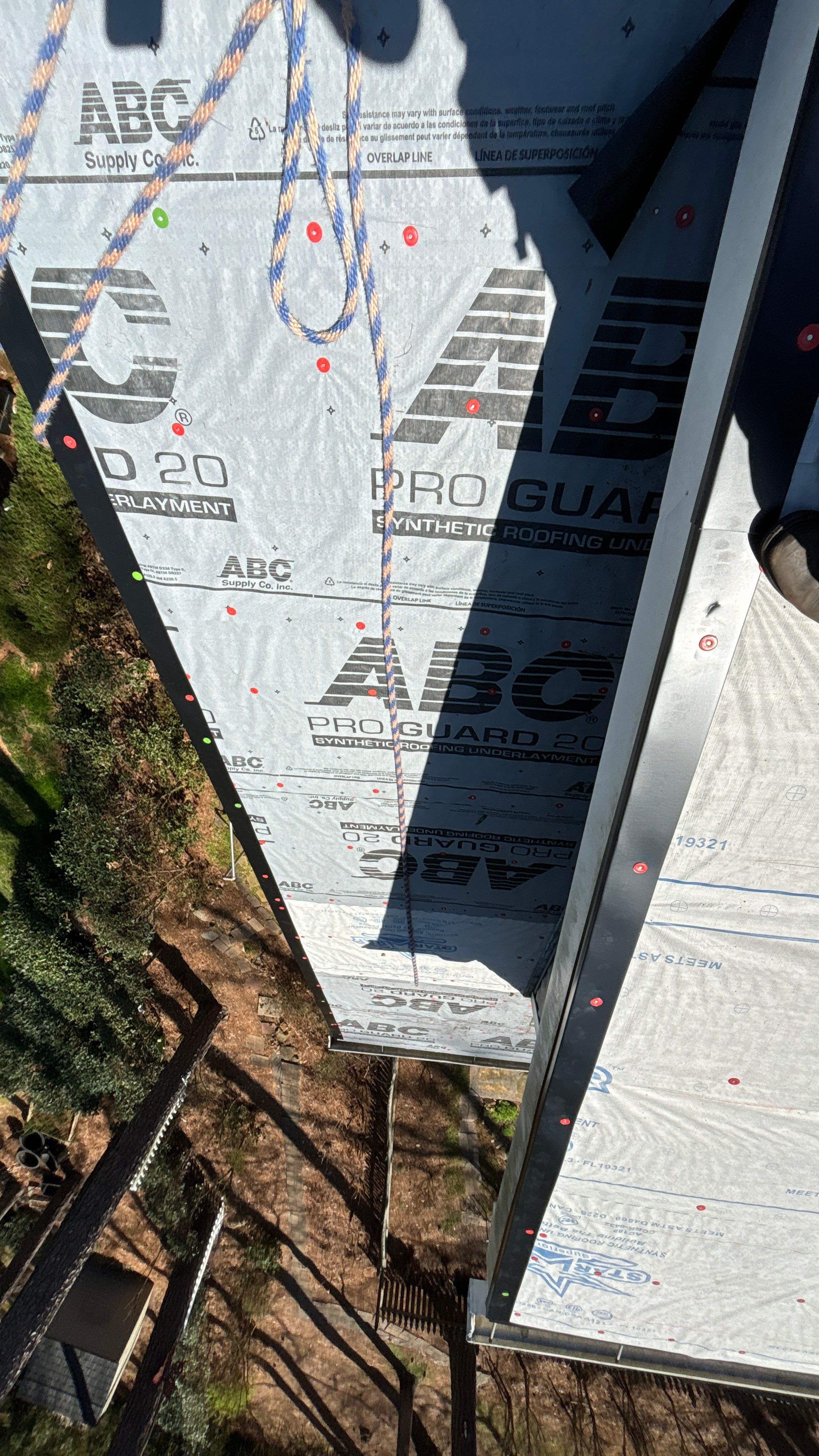 Roof Replacement Gutters & Downspouts by Deerfield Roofing LLC