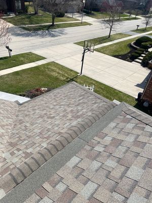 Turtle Shell gutter protection installation in Mokena, IL 60448, photograph 23