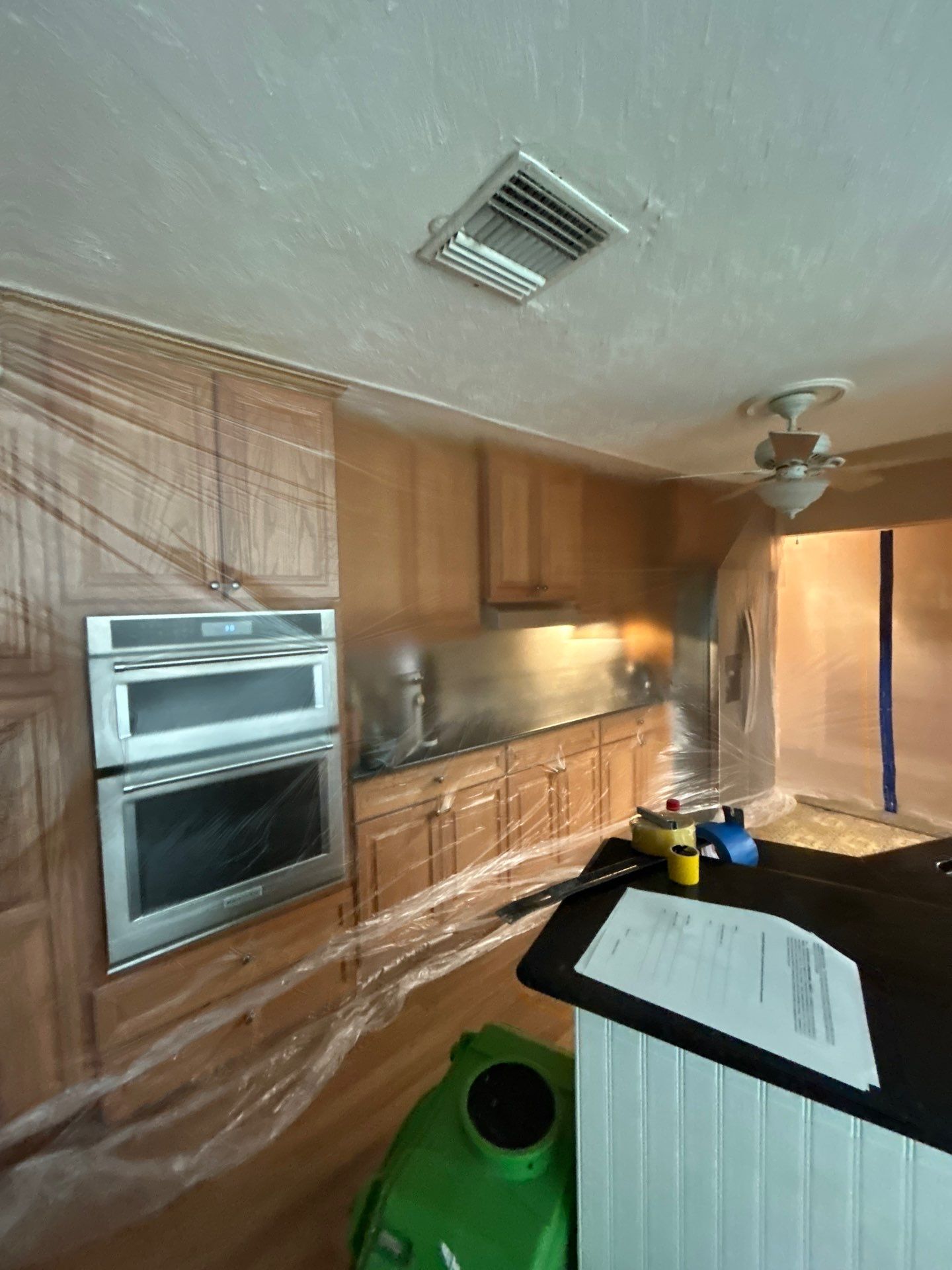 Black Mold Removal In Venice Florida by Ampm Restoration Services