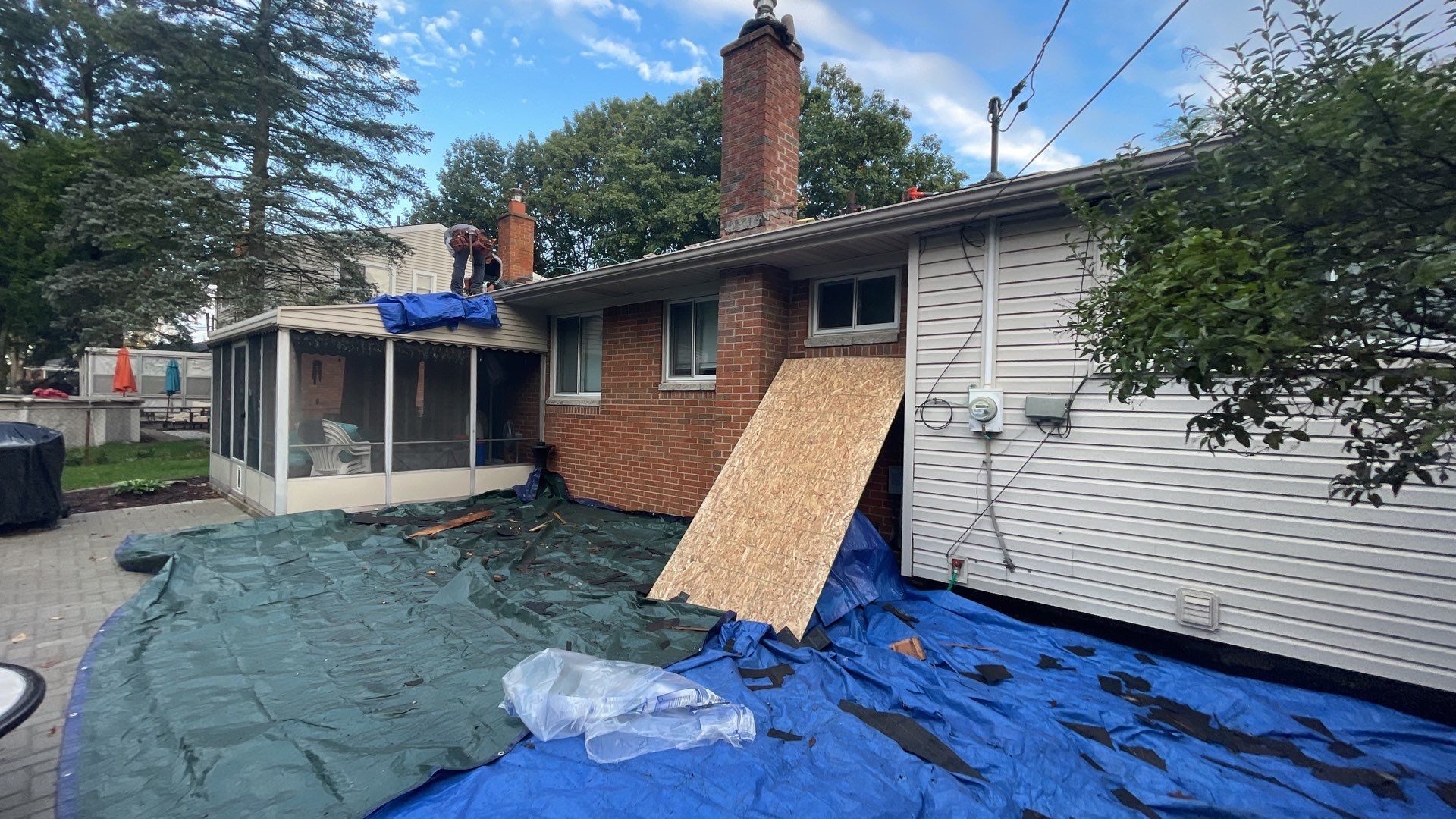 Roof Replacement using CertainTeed Landmark by 180 Contractors