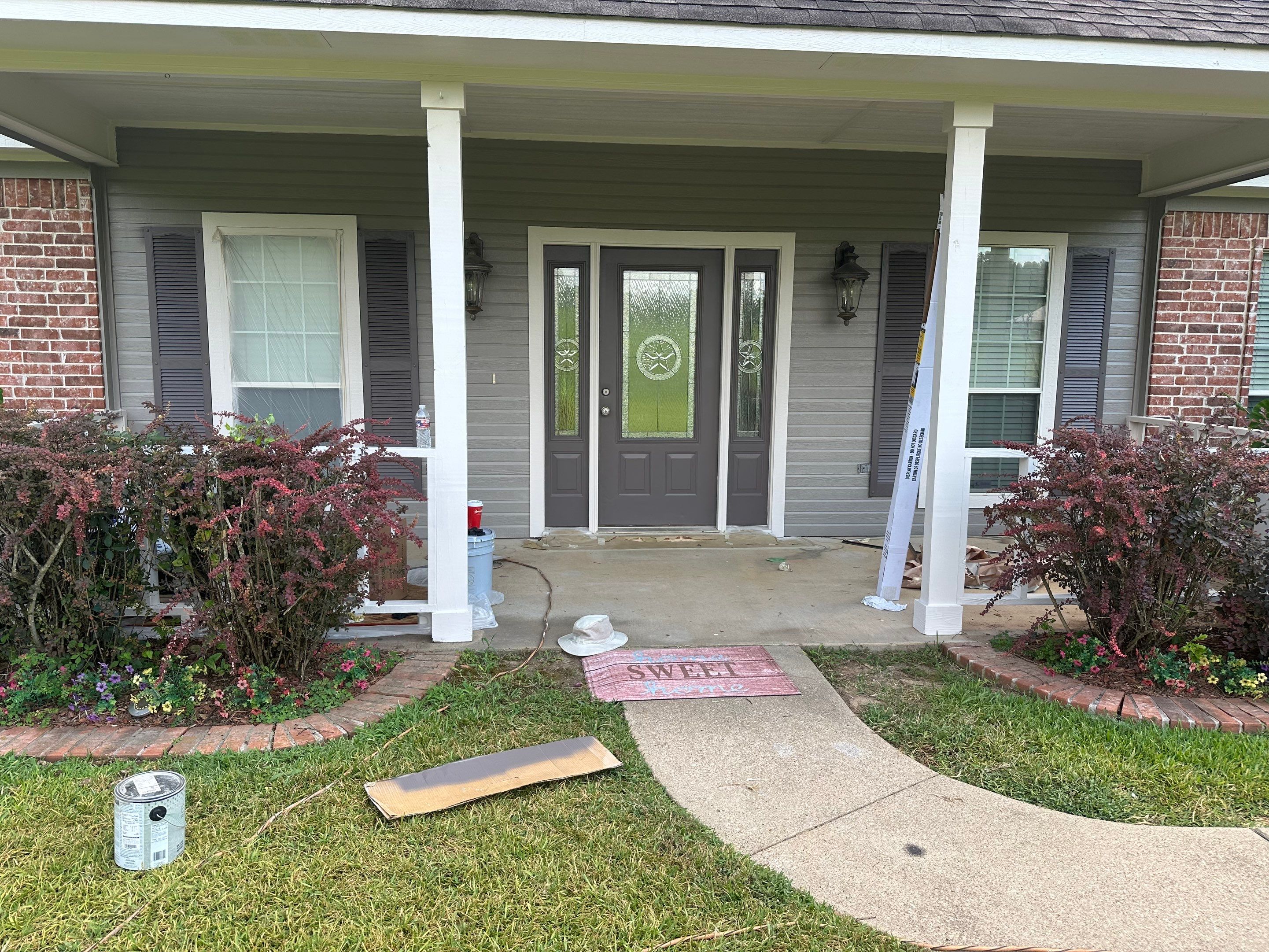 Exterior Painting in Whitehouse, TX |  Elegant Gray by Quality Coats Painting