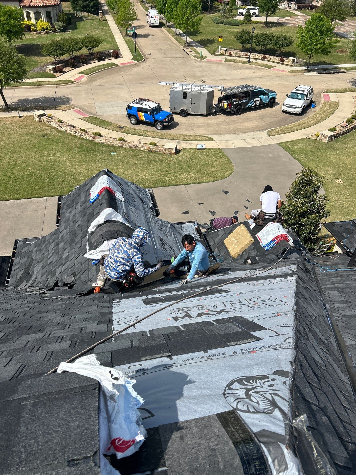 Residential Roof Replacement using CertainTeed shingles by Elite Roofing LLC