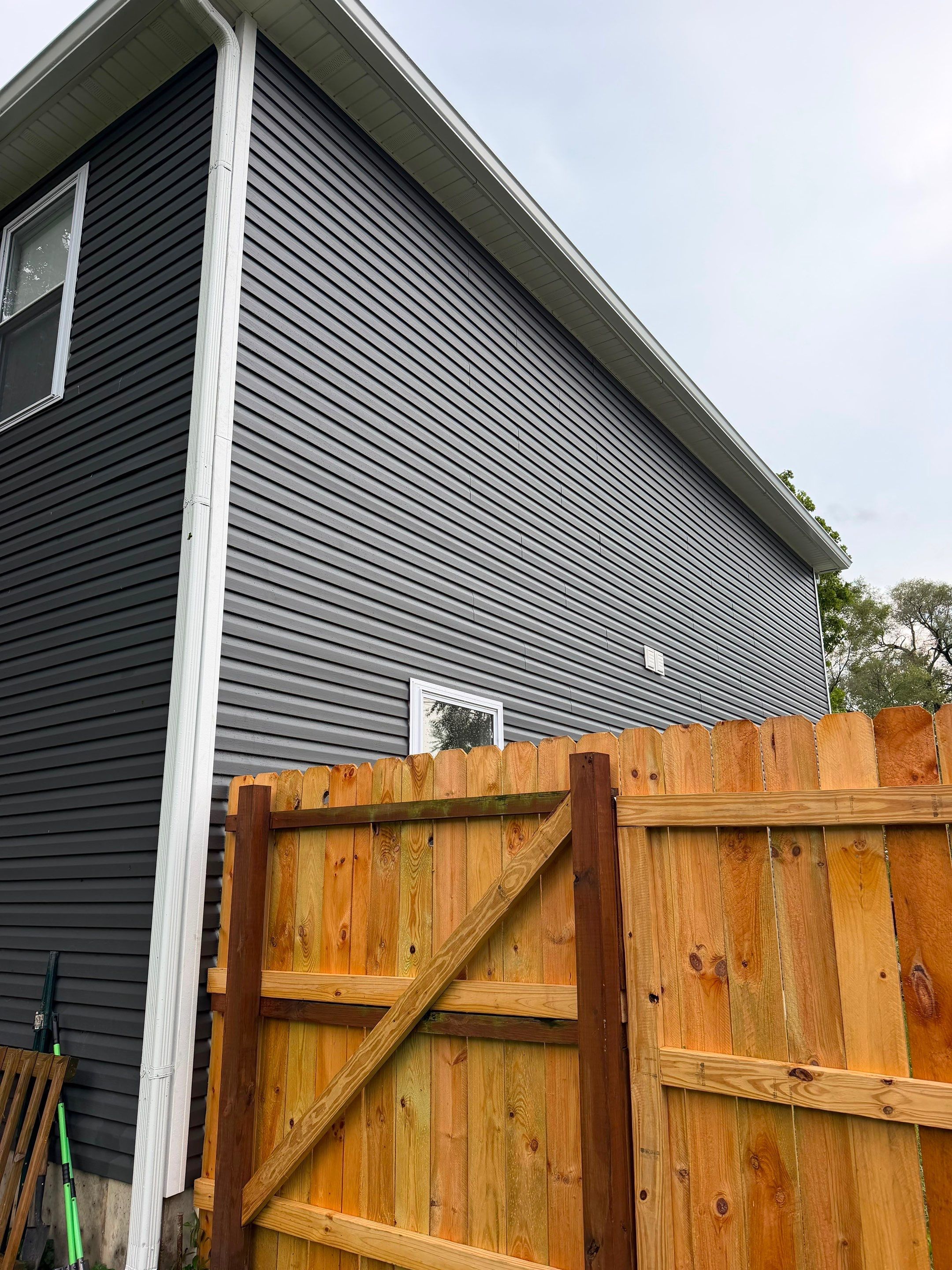 Provia Heartec Siding - Nightfall by Hoel Roofing & Remodeling