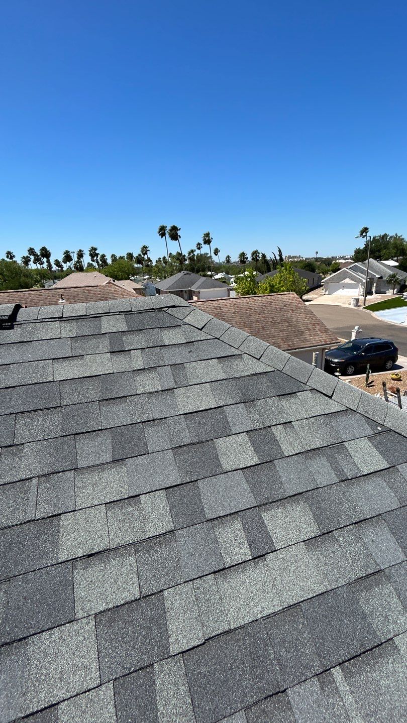 Mission Roof Project  by Bison Roofing  