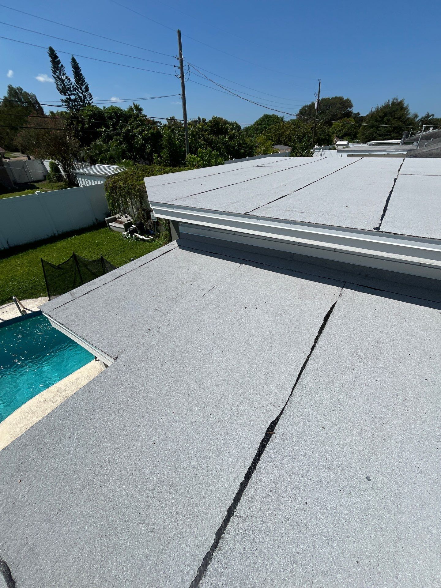 Project in St. Petersburg 33702 by Mitchell Roofing Company LLC