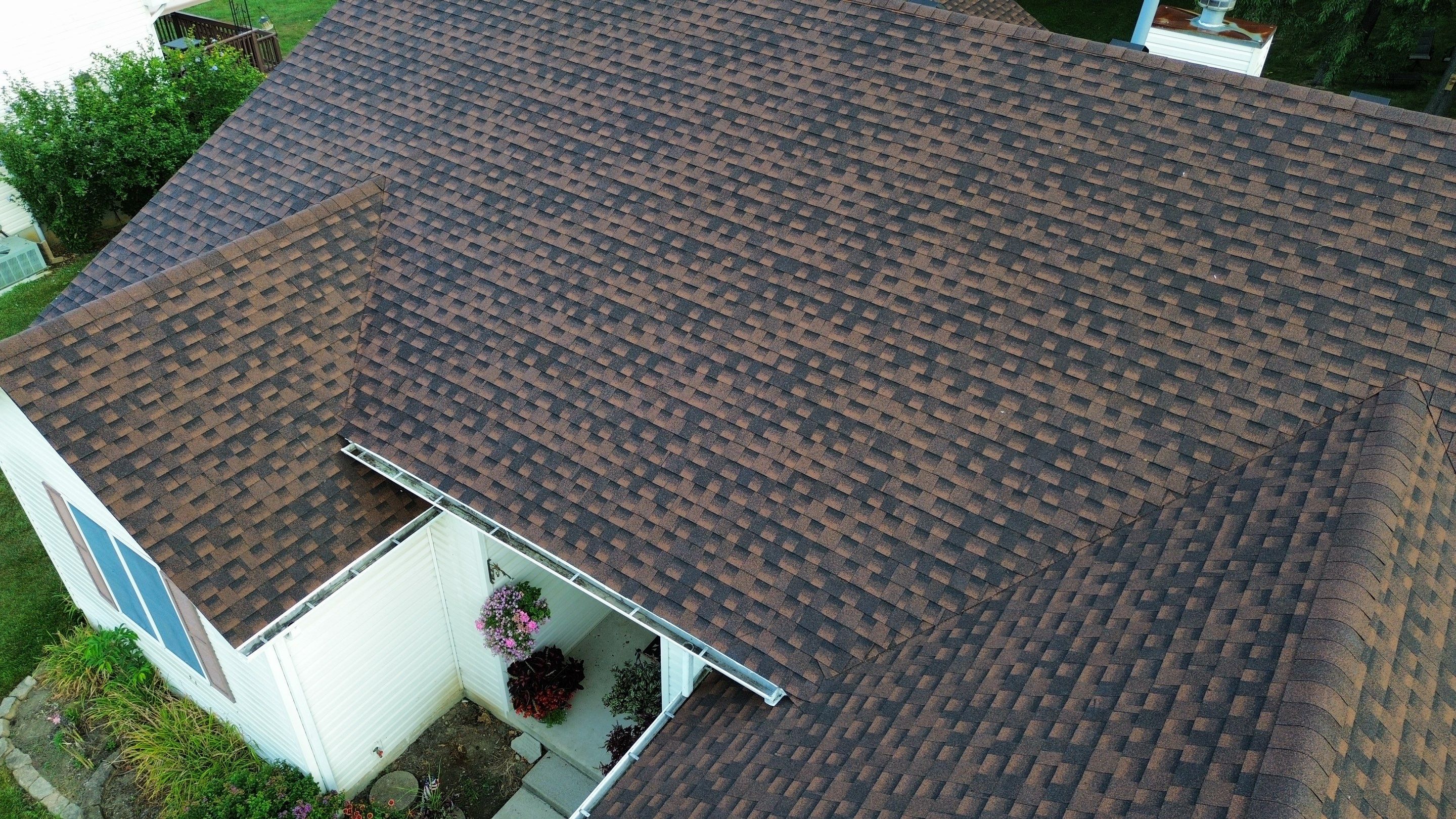 Residential Roofing Installation using Timberline HDZ Shingles - Hickory by RoofX 