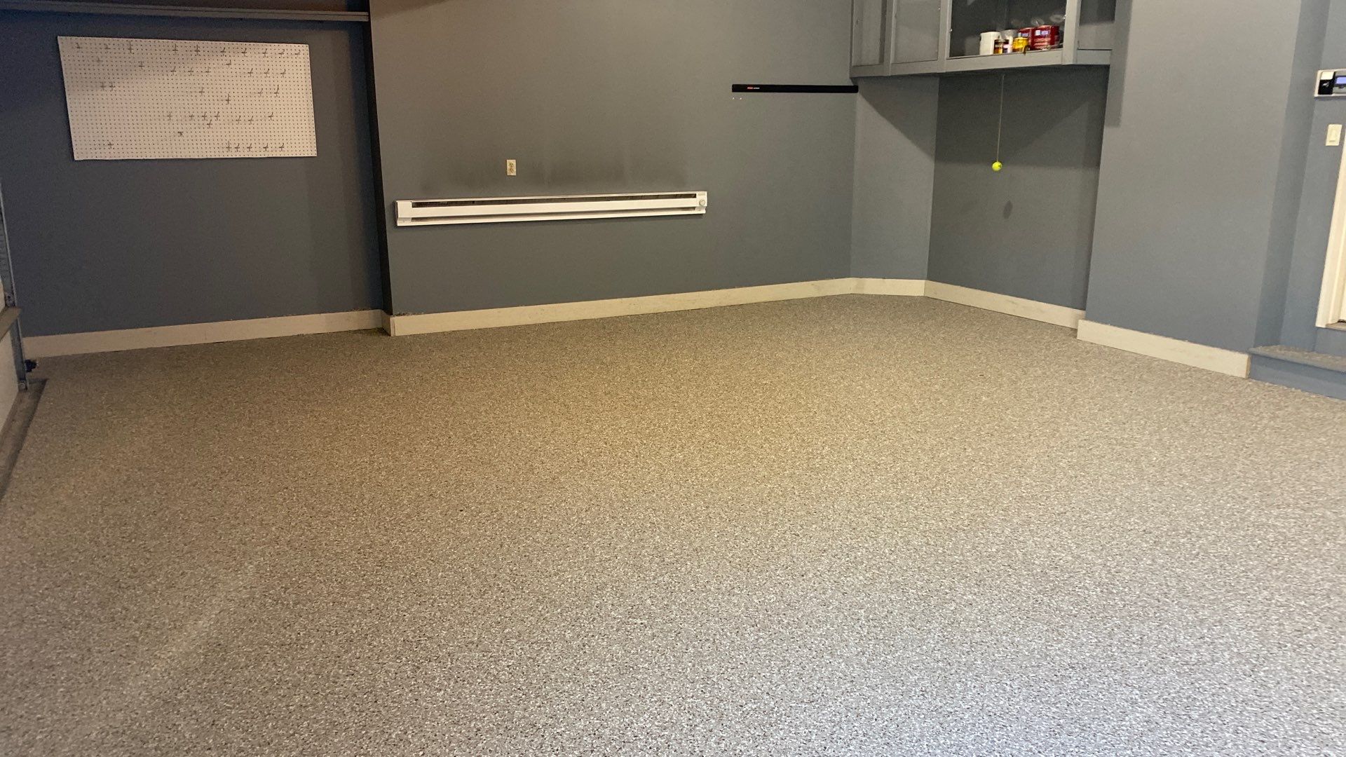 Alex. T upgrades his garage! by Banner Garage