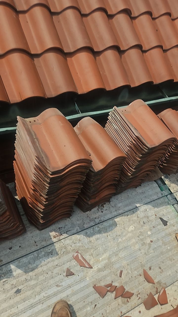Commercial Roofing using  Ludowici Spanish 18 Clay Tile by Absolute Roofing and Construction