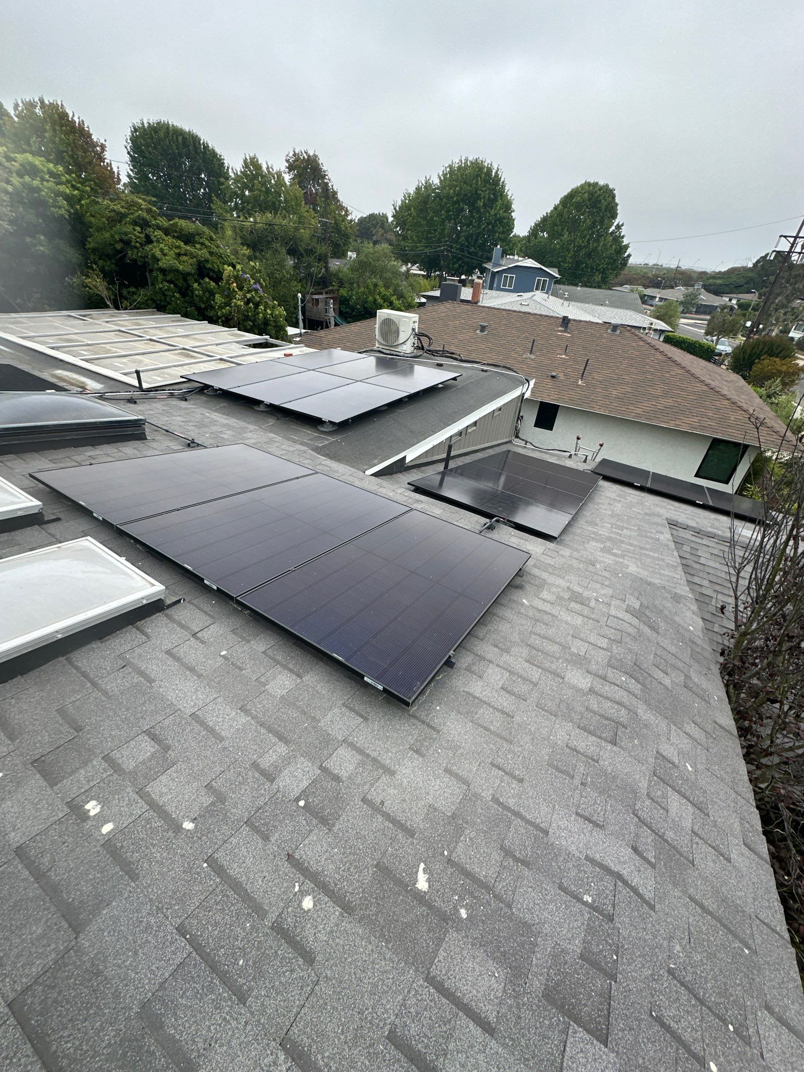 22-Panel Enphase Solar Installation and Electrical Upgrade in Westchester by AWS Solar