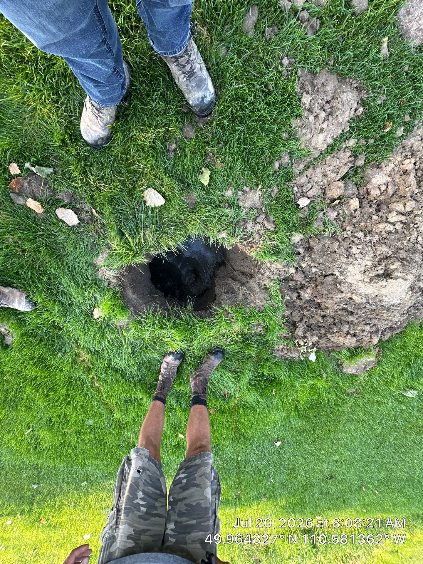 Septic System Pump Replacement and Sewer Line Root Removal in Dunmore by Septic Medic Inc.