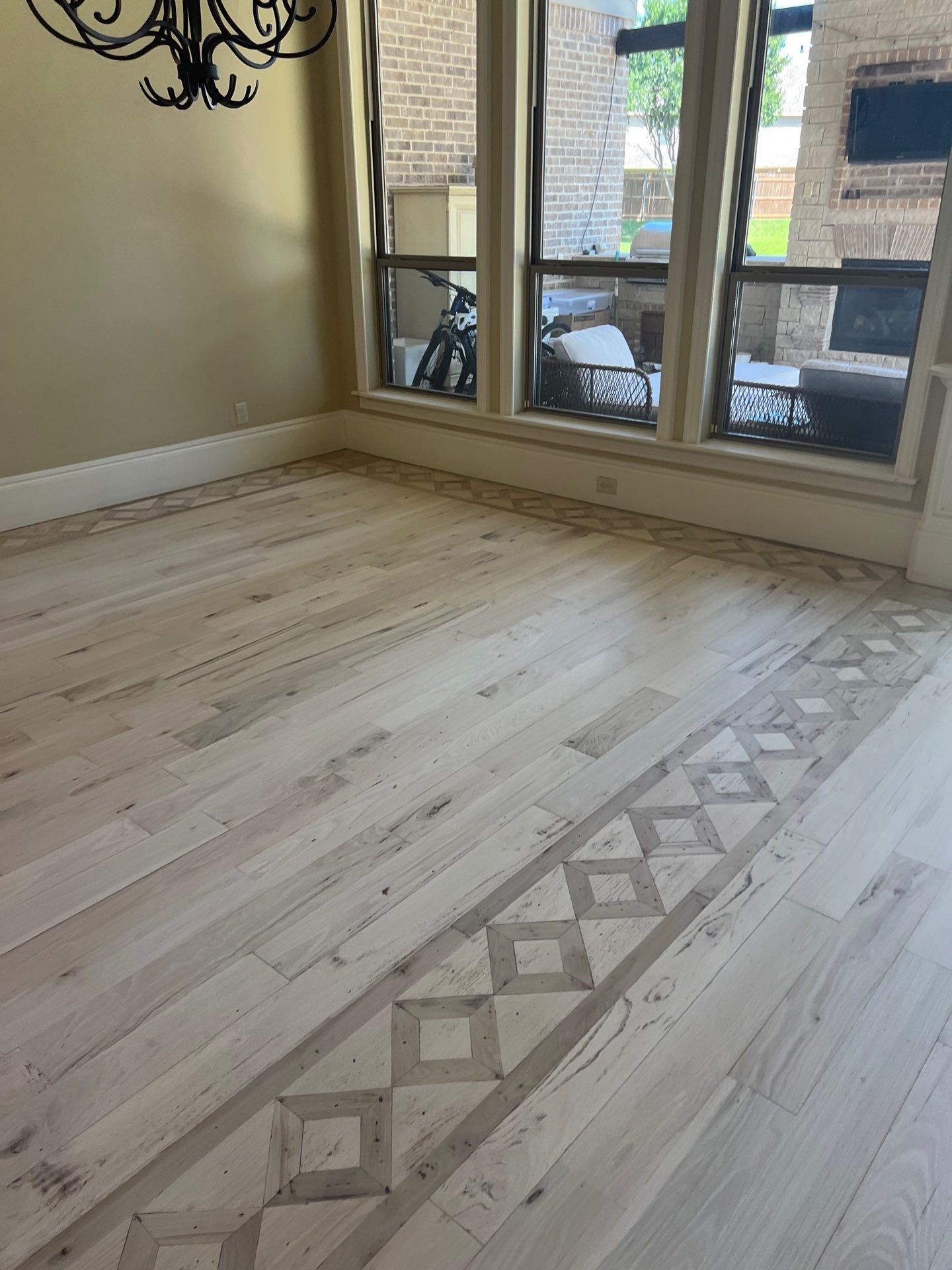 Bleached 5 inch Red Oak #2 by Bernard Hardwood Floors