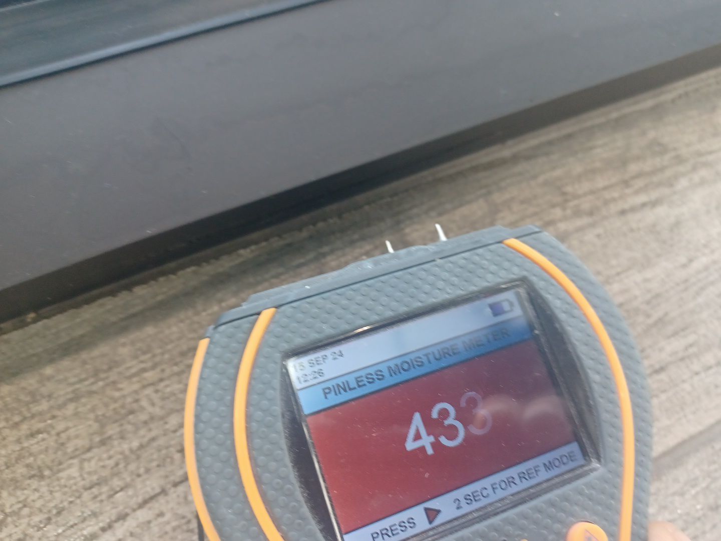 Project in Monroe by EzDry Water Mitigation & Property Restoration