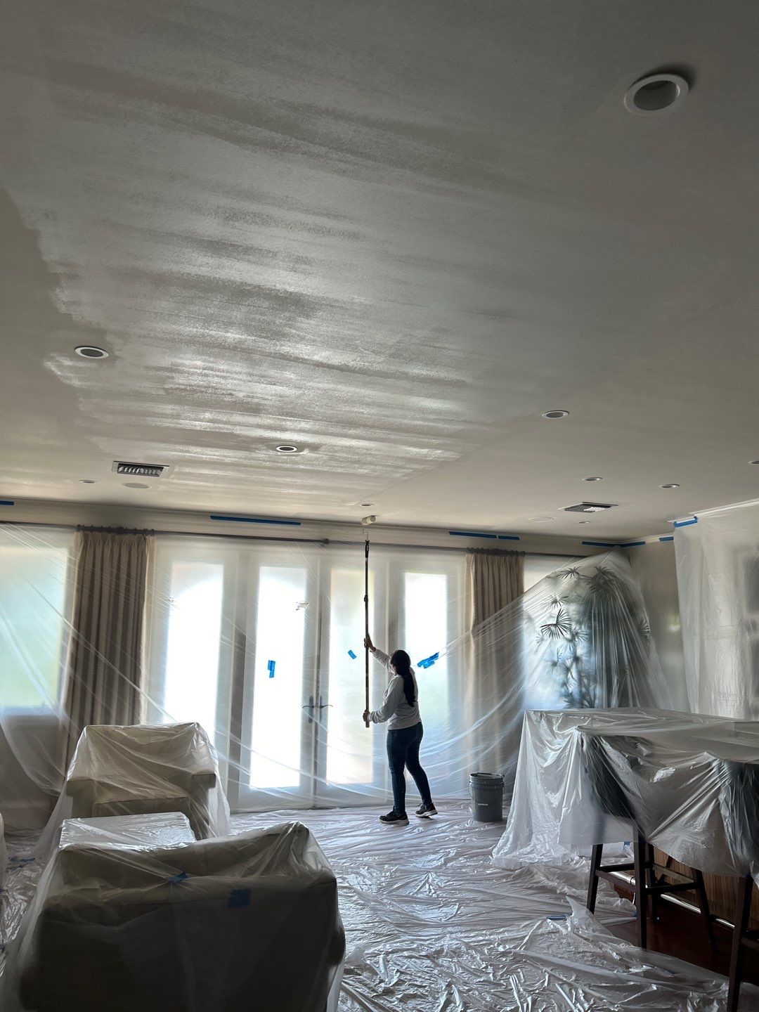 Waterfront Luxury Home by John “The Greek” Painting