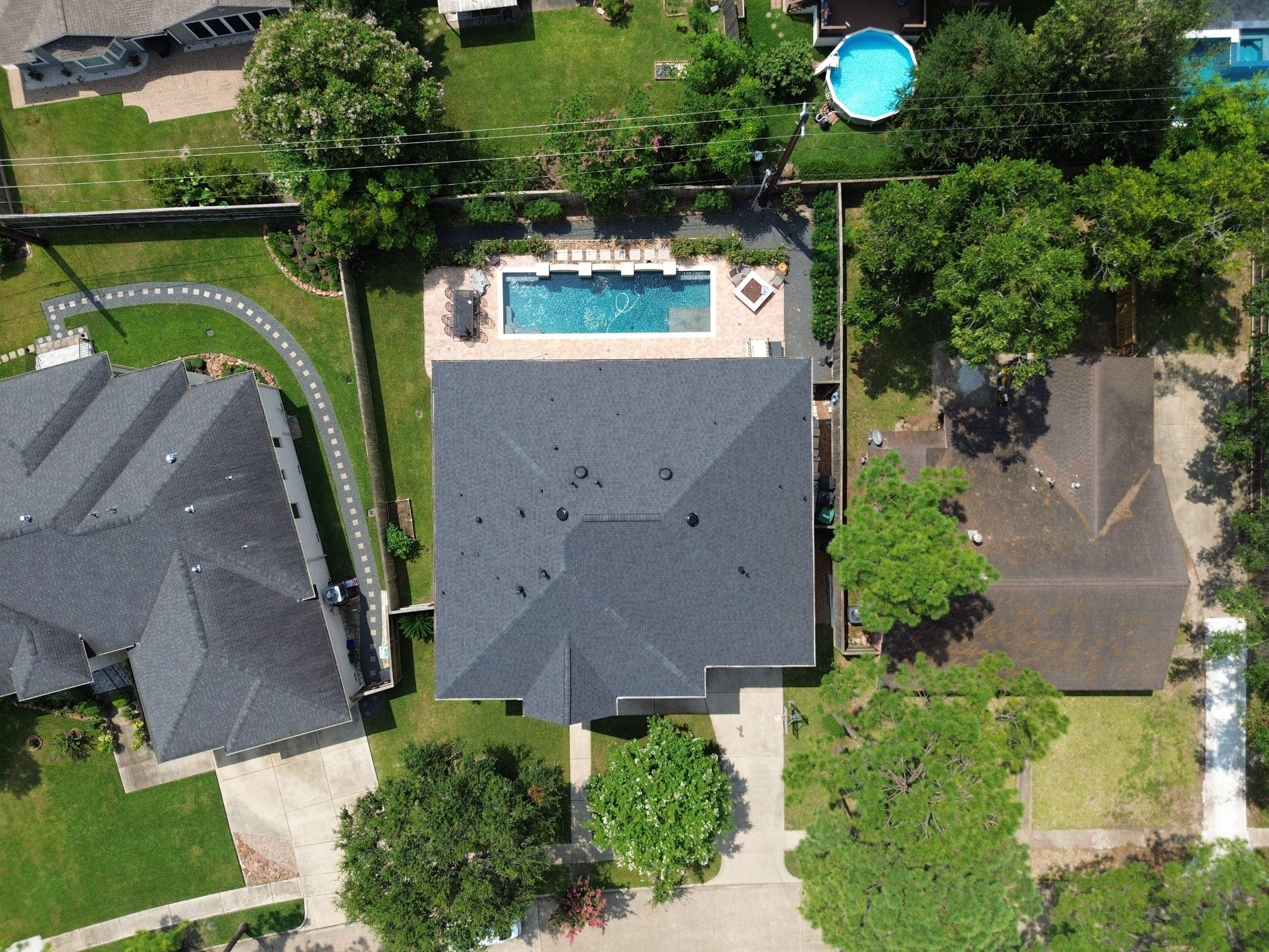 8626 Prichett Drive by Noble Roofing