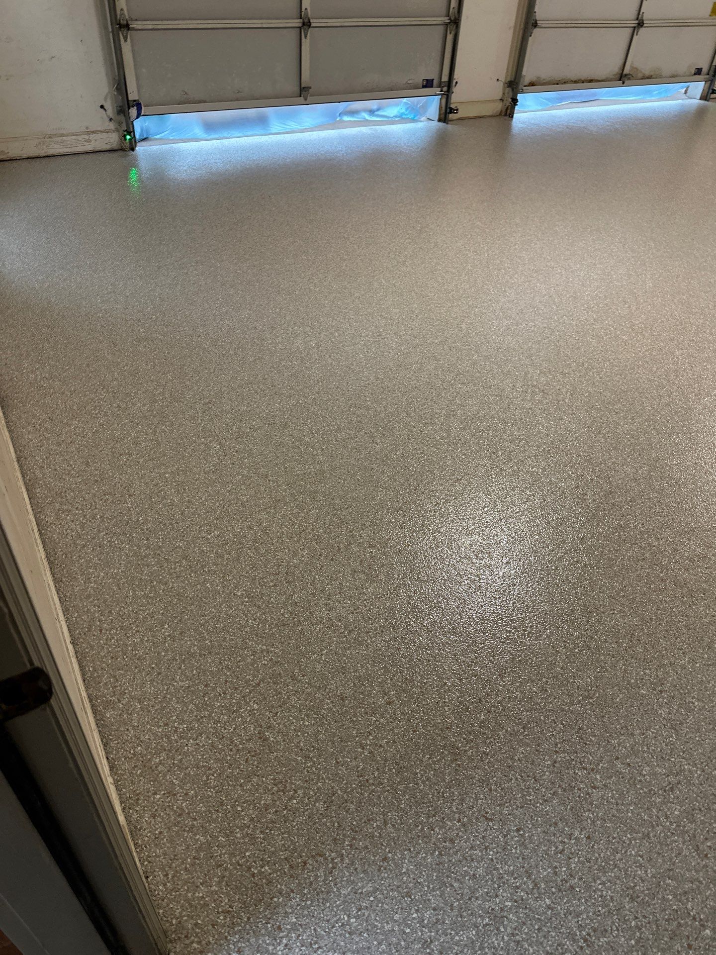 Garage Floor Coating using Palomino by My Garage Floor Guys
