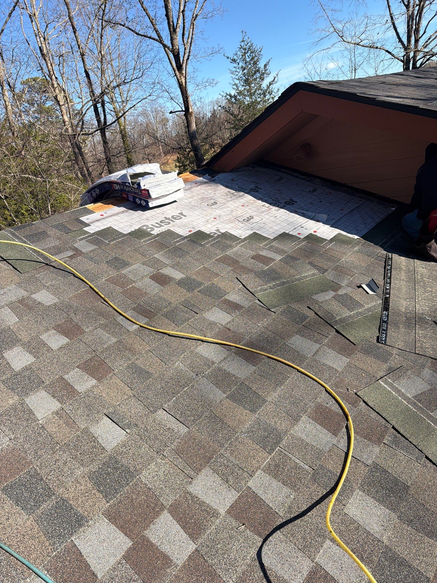 The Daugherty's by United Contracting and Roofing