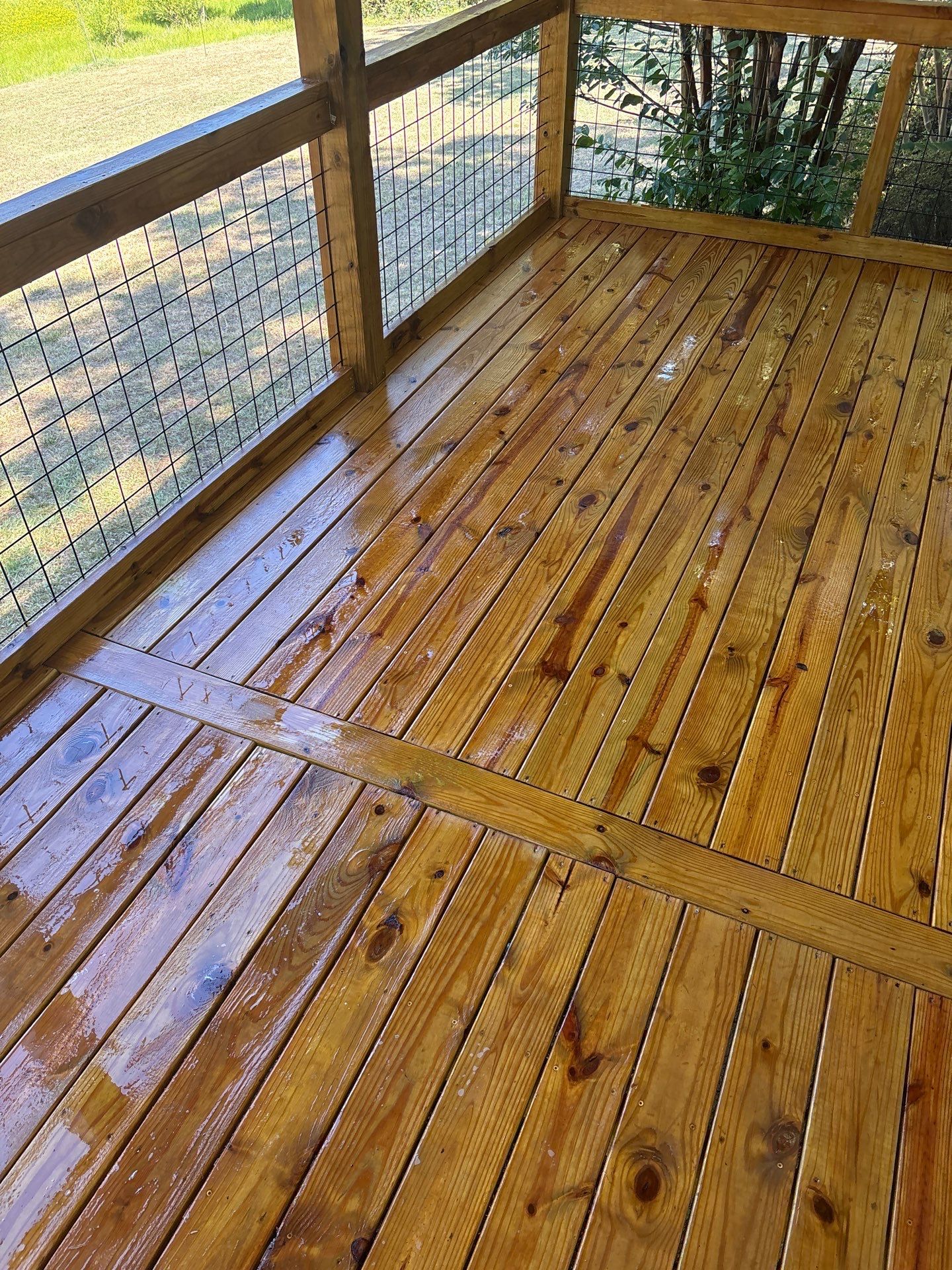 Deck using Wood Sealant by DuraSeal