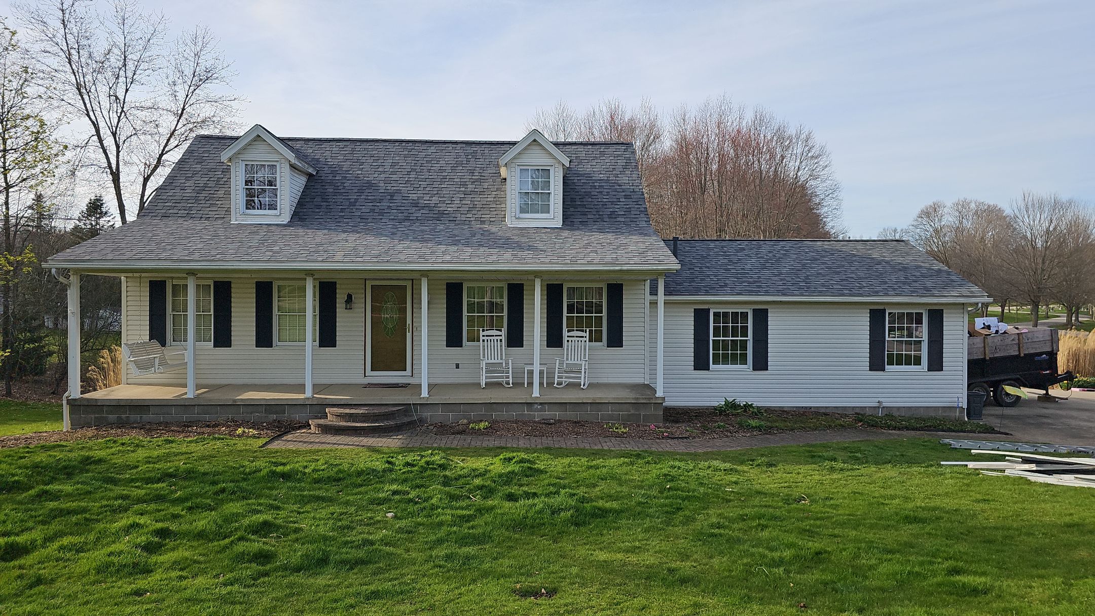 Asphalt Roofing Installation by Pally Roofing