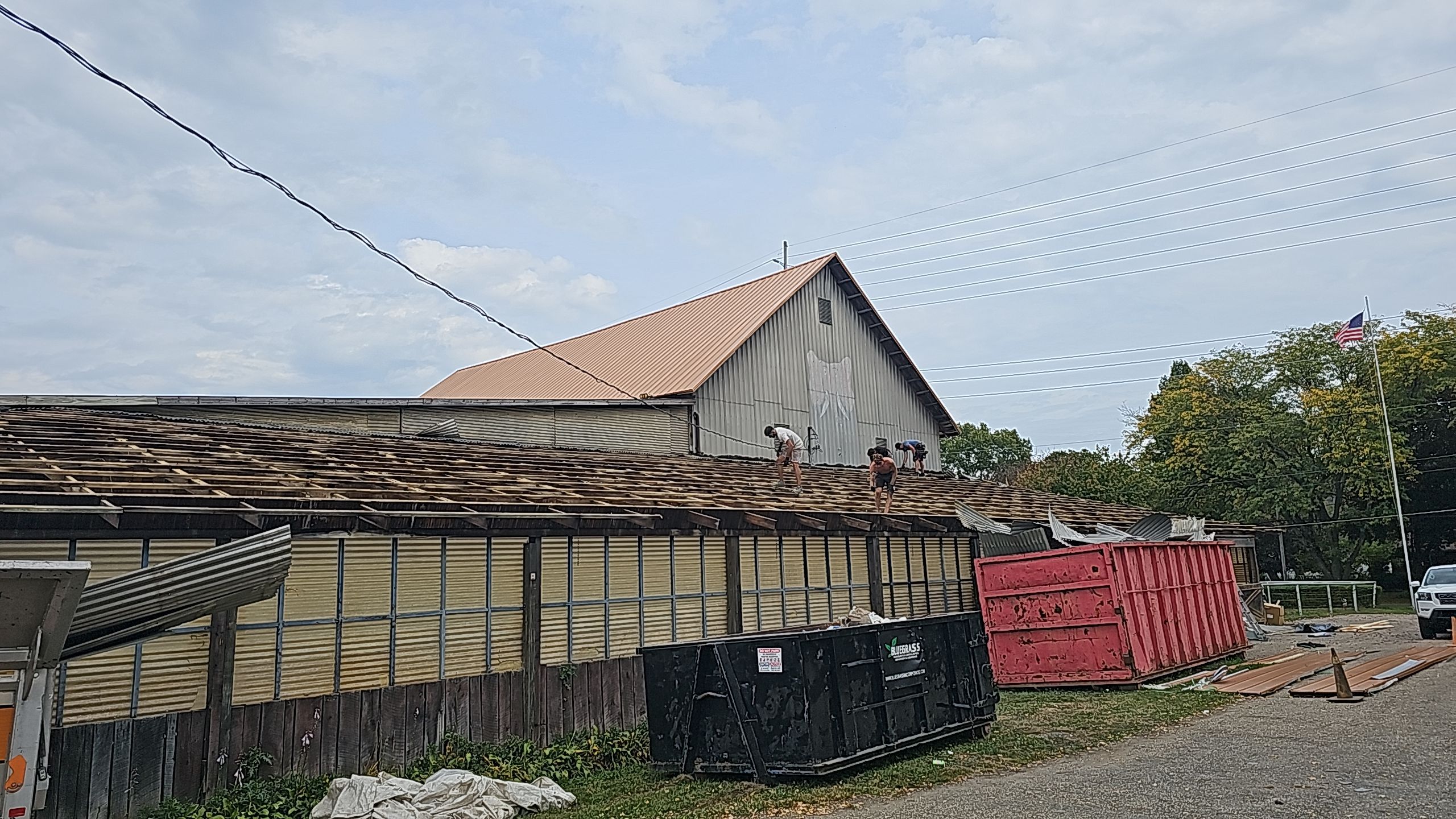 Weather Max, Color: Copper Metallic by Eagle Eye Roofing