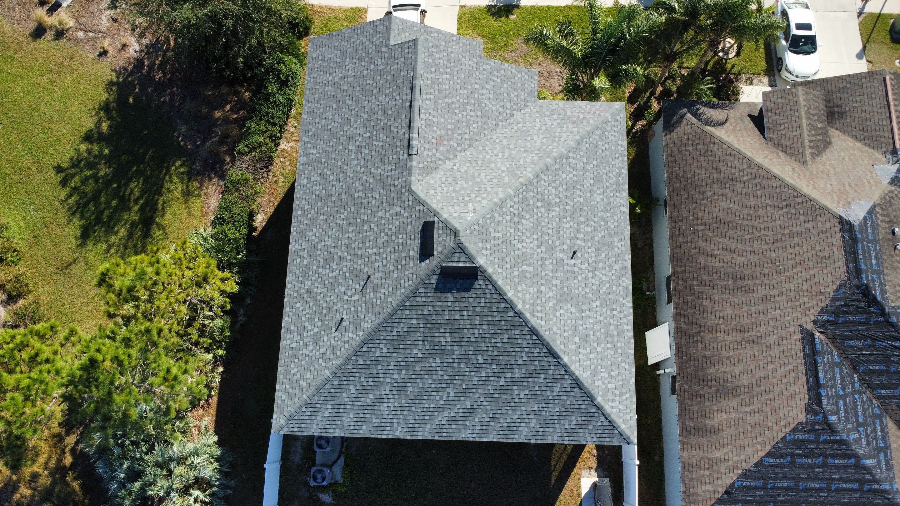 Roof Replacement in Ruskin FL. by Steadfast Roofing 