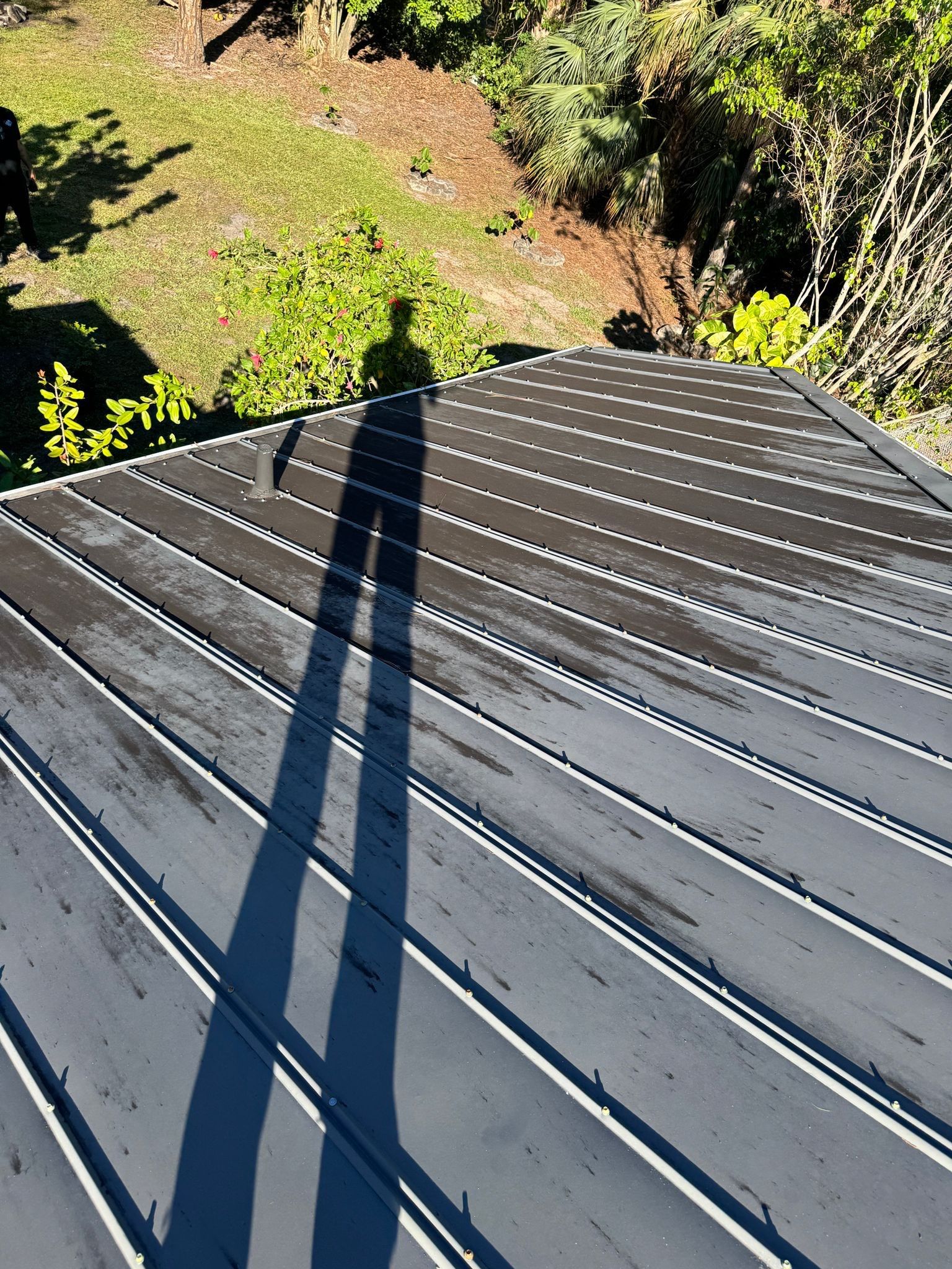 Roof Damage Claim in Naples by FLAPA & KeyStone