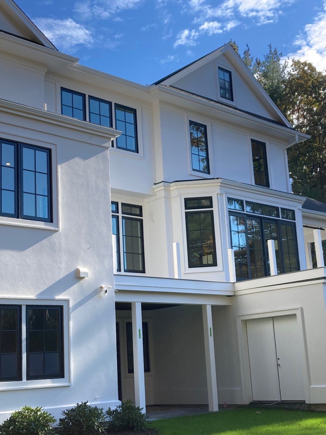 Gutter Installation using 5" K-Style Aluminum Gutter in Needham, MA by Gutter Pro Enterprises