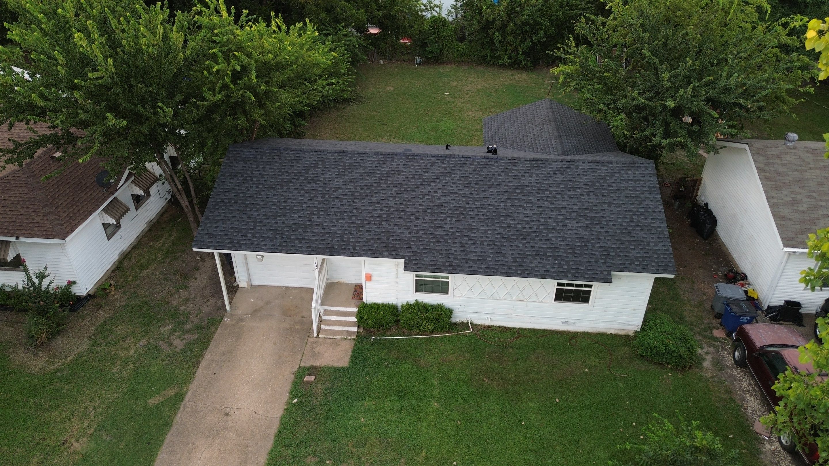 GAF Timberline HDZ - Pewter Gray  by Top Sun Roofing