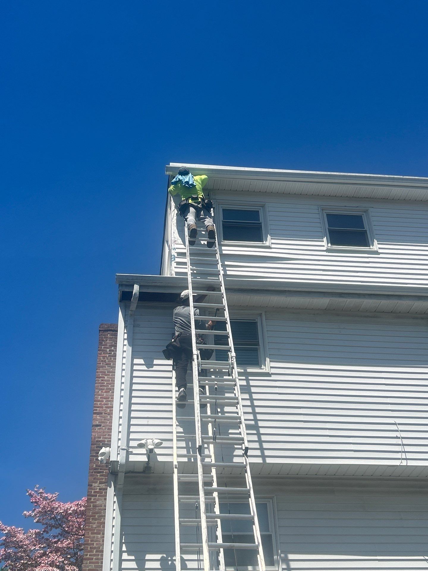 Siding & Soffit Repair — Waltham, MA by Mighty Dog Roofing of Greater Middlesex County