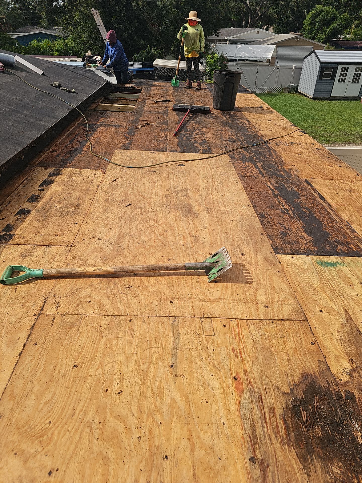 Project in Pinellas Park 33781 by Mitchell Roofing Company LLC
