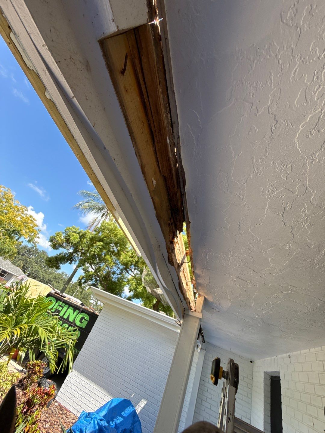 Project in St. Petersburg 33702 by Mitchell Roofing Company LLC 