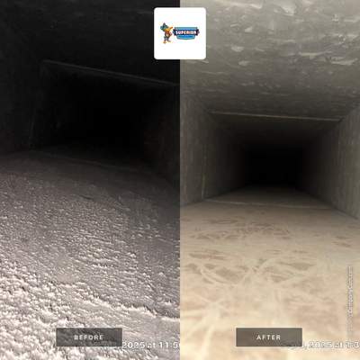 Air Duct Cleaning With a Vacuum Truck in Ambridge, PA