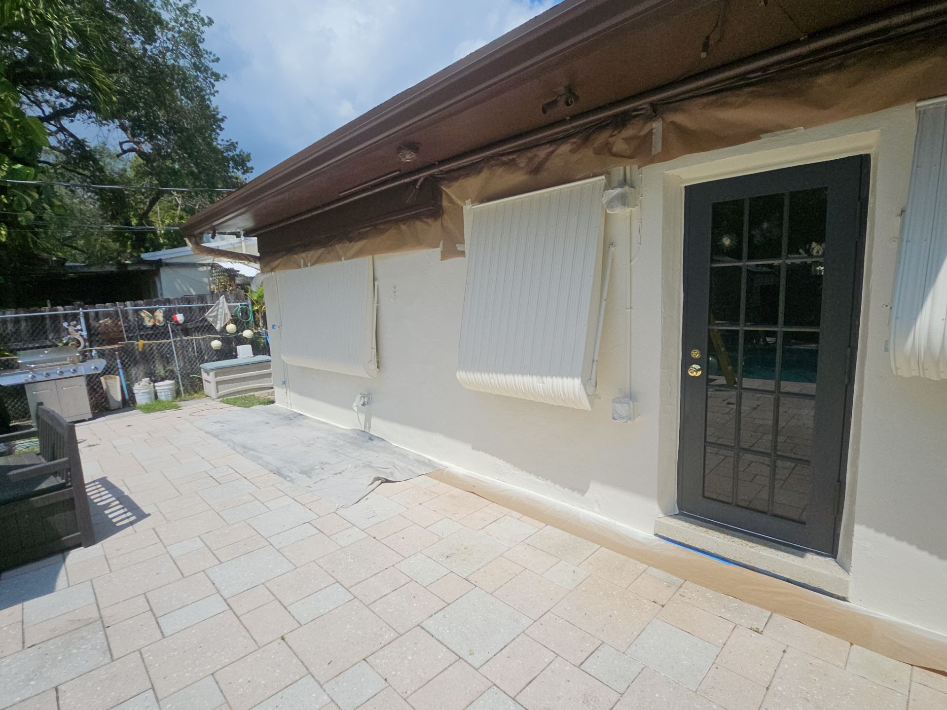 Residential Exterior Painting  by John “The Greek” Painting