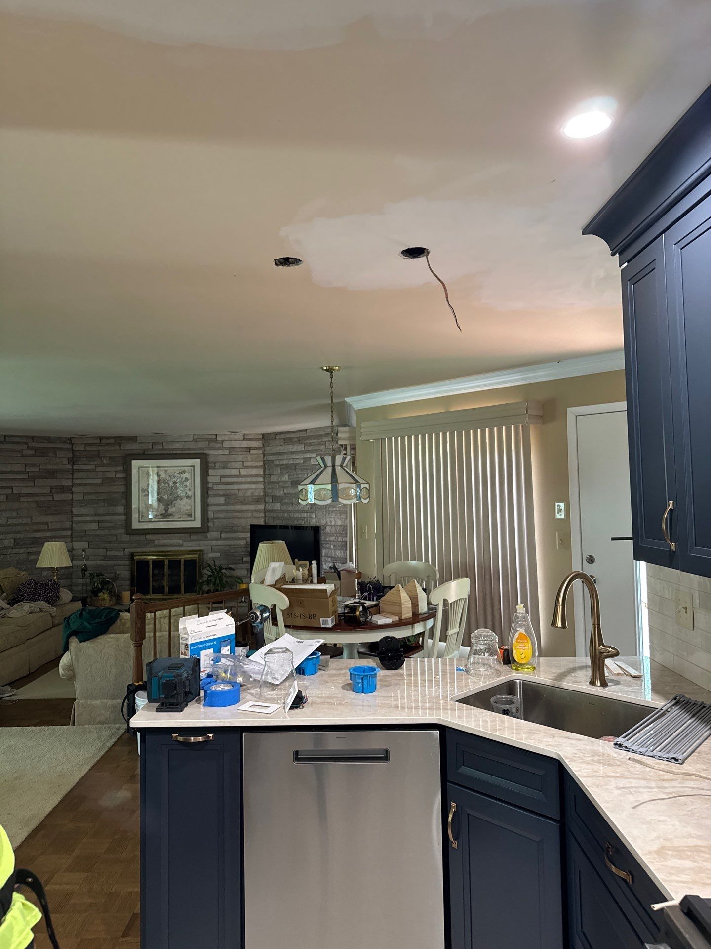  A custom lighting layout that works perfectly for the space and lifestyle by Total improvement concepts LLC