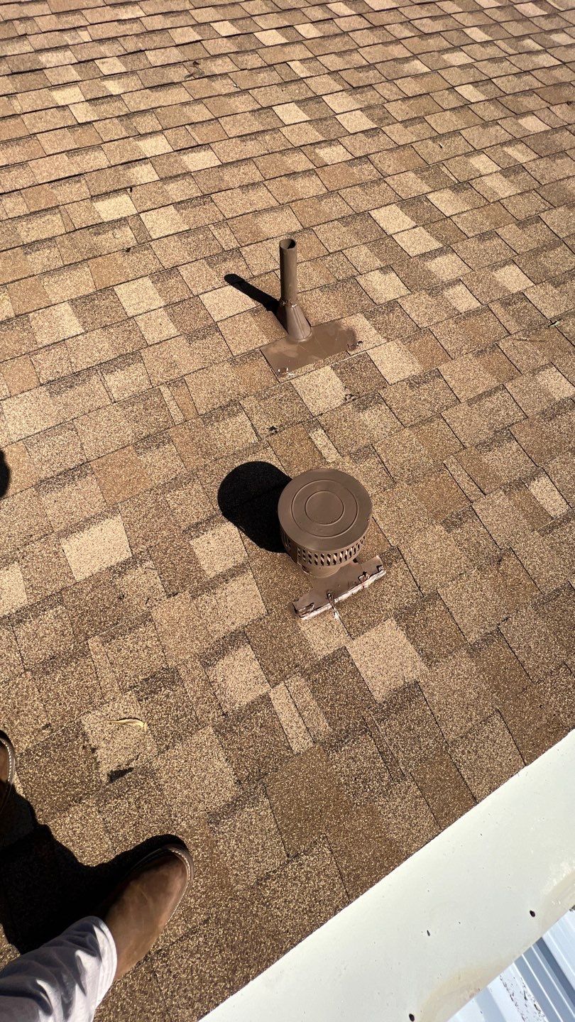 Donald's Full Re-roof by All Storm Roofing & Construction