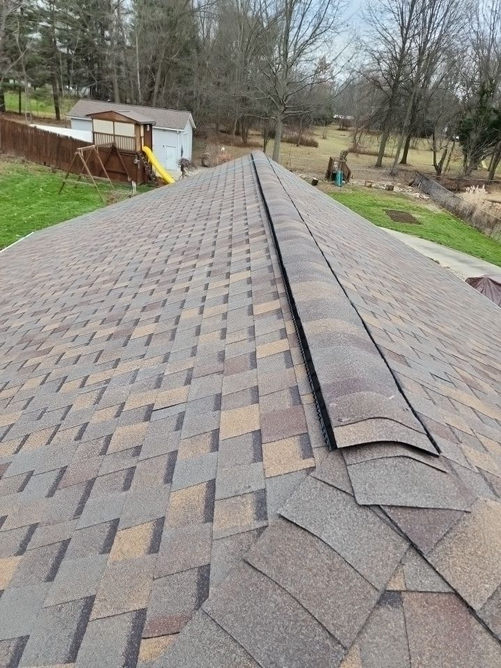 ATLAS PINNACLE COLOR: COPPER CANYON DRIP EDGE: MUSKET BROWN by Eagle Eye Roofing