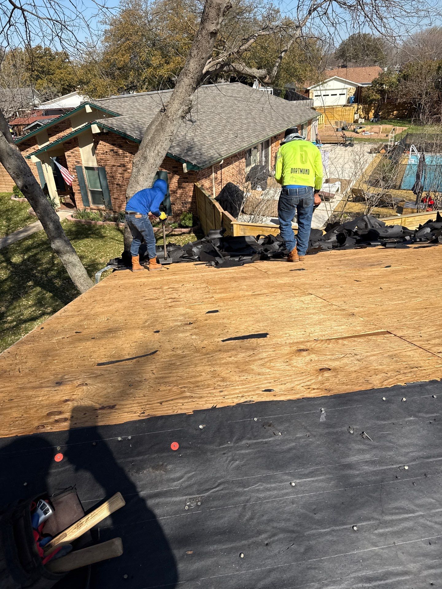 Project in The Colony by Rhino Roofing and General Contracting, LLC