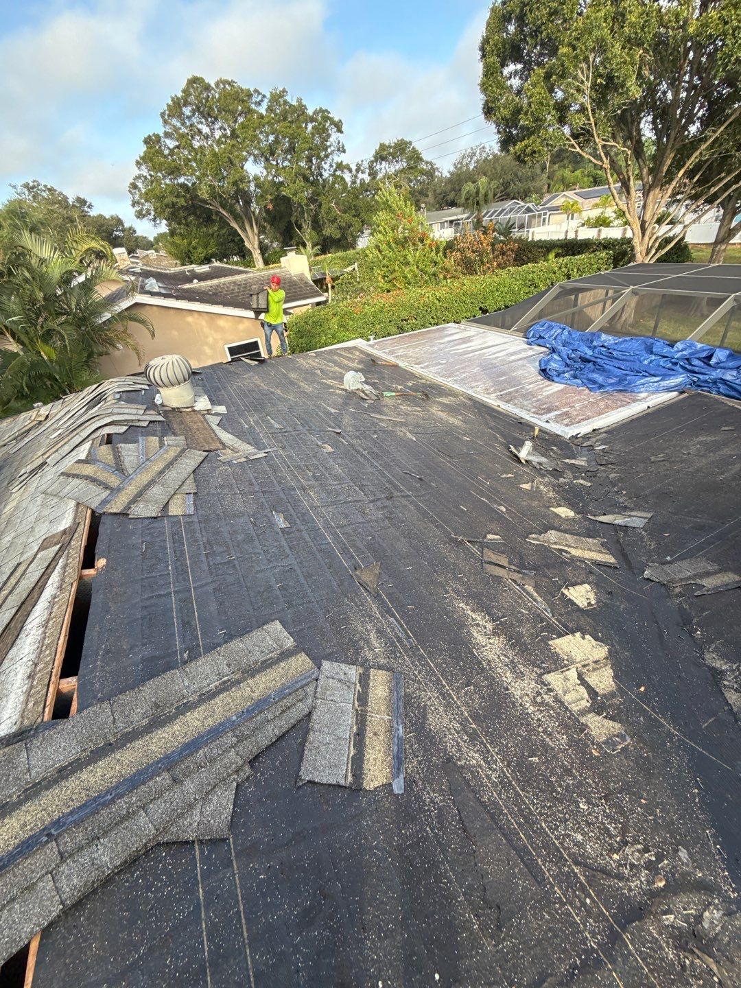 Project in Seminole 33776 by Mitchell Roofing Company LLC