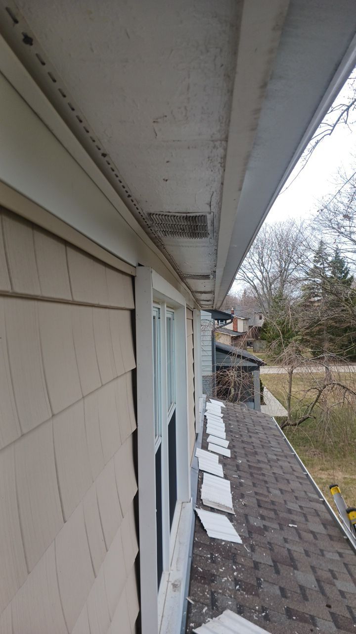 Residential Roofing Installation using Owens Corning Driftwood by 180 Contractors
