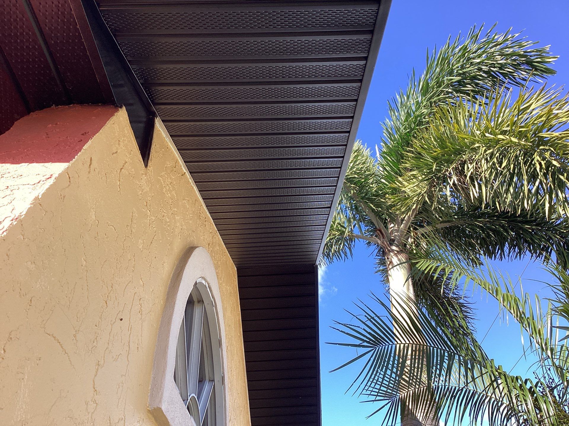 Total Black Gutters and Soffit & Fascia Installation in Punta Gorda FL by Gutter Professors
