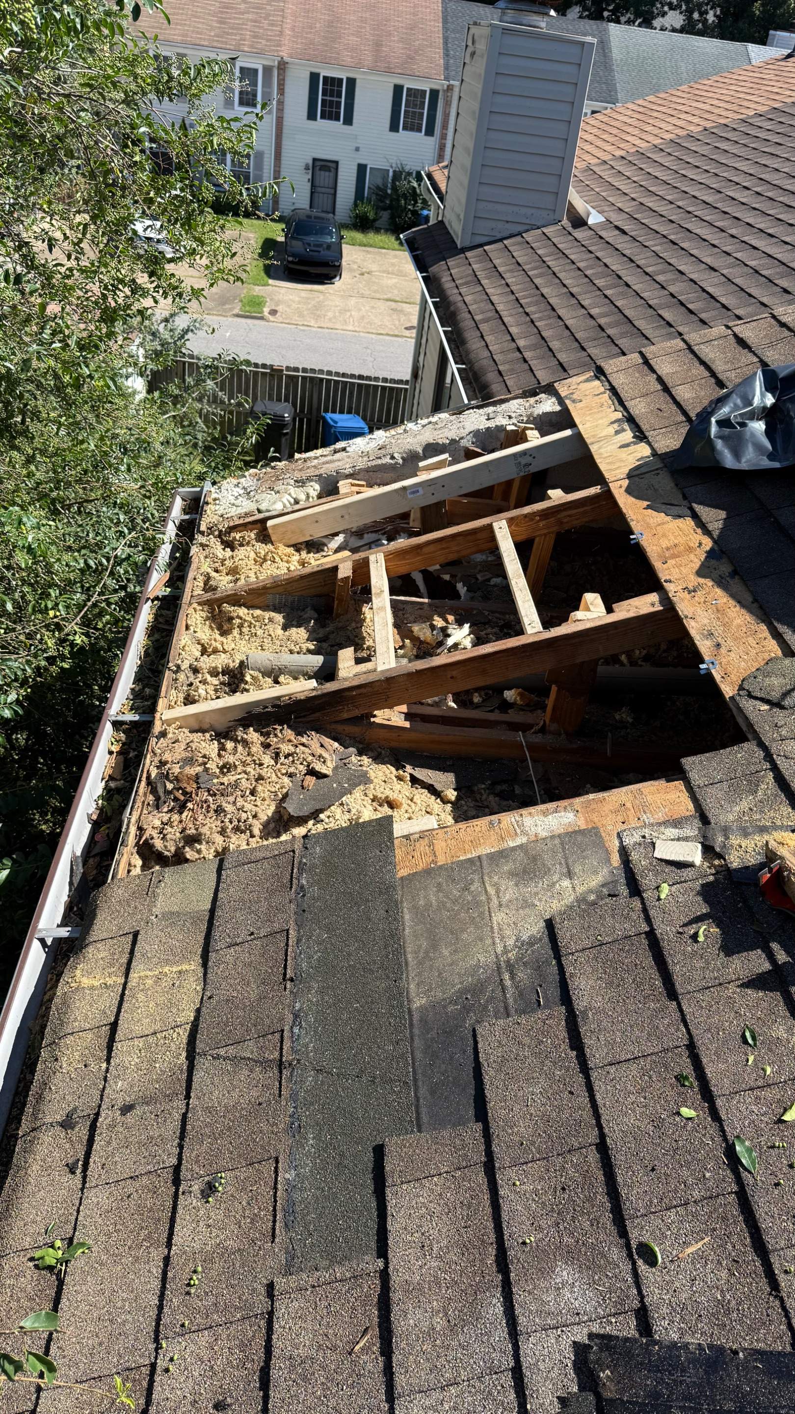 Chimney Removal by Premier Chimney and Roofing