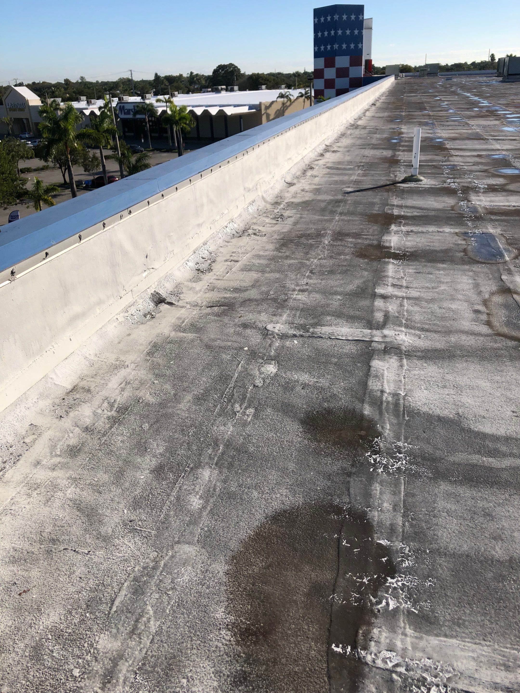Commercial Roof Coating by First Due Roofing