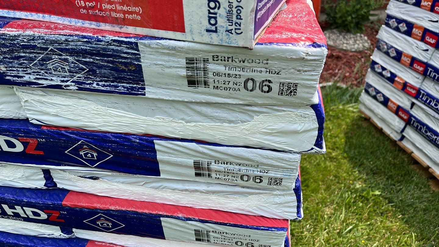 Residential Roofing Installation using GAF Timberline HDZ Barkwood by Nitro Roofing and Construction