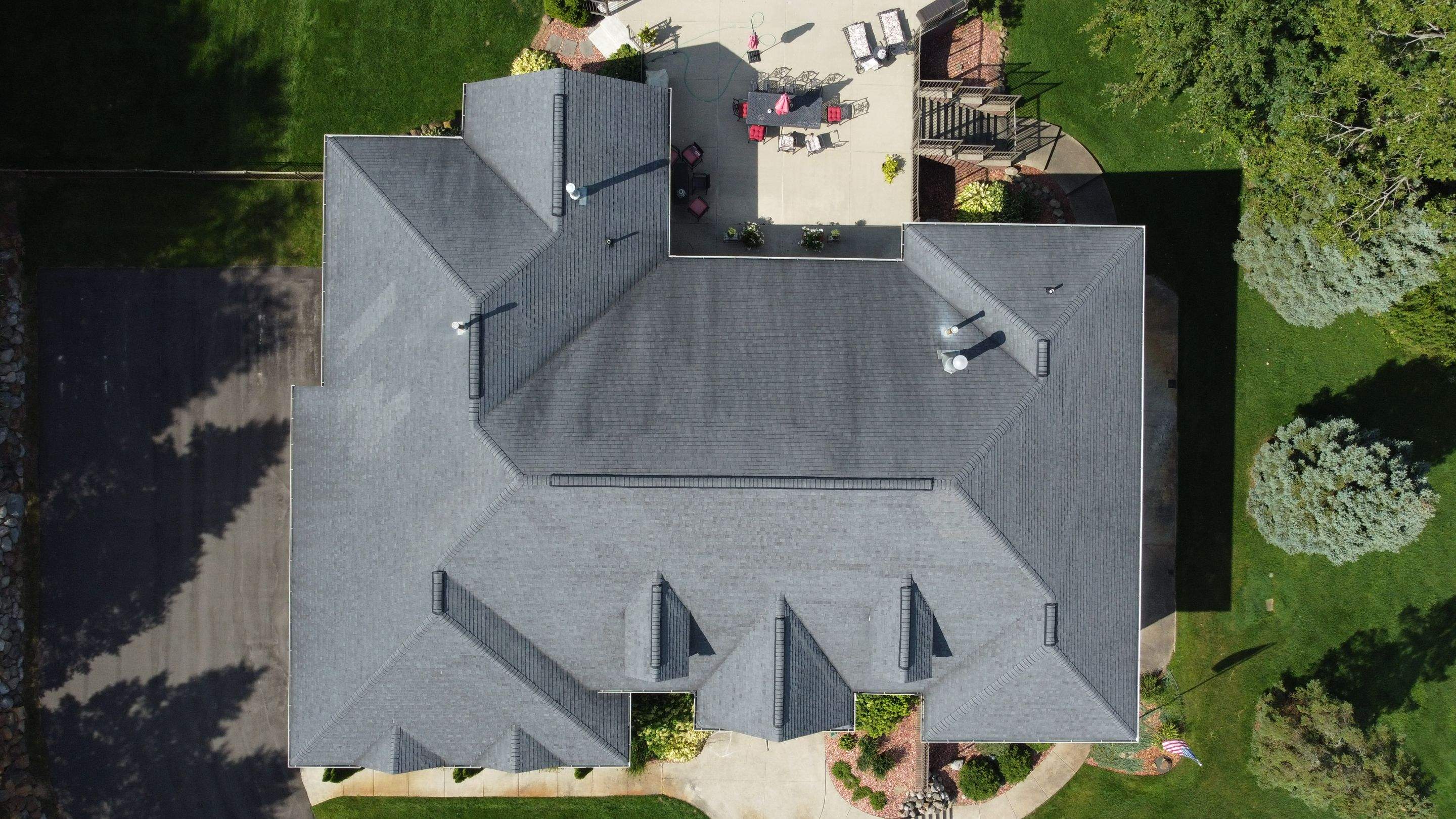 Owens Corning Duration Colonial Slate by 180 Contractors
