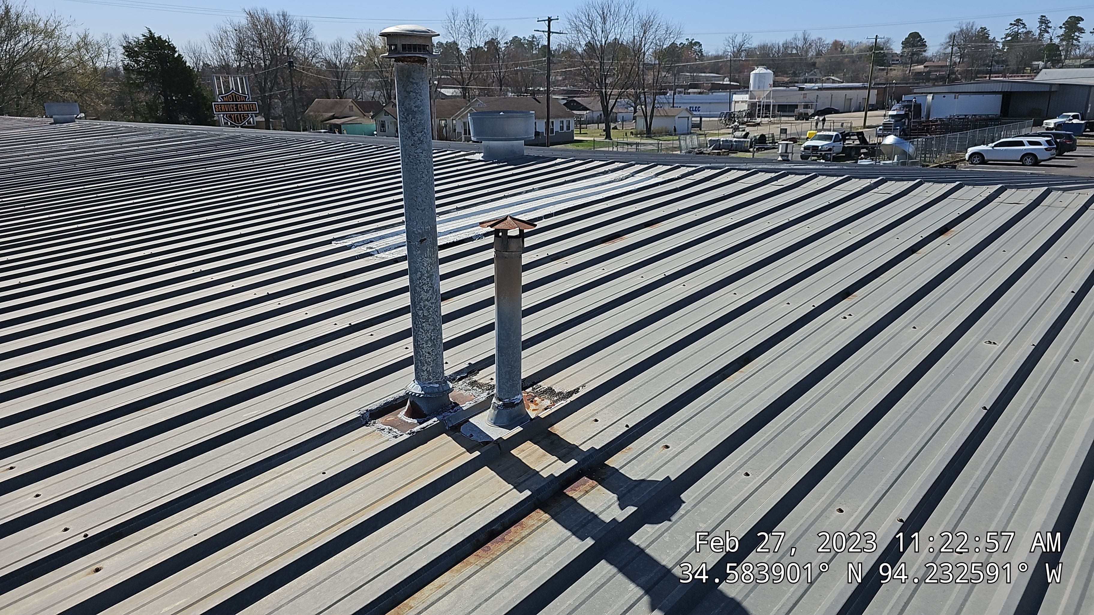 Commercial Rental Property in Mena, AR by Hostetler Roofing
