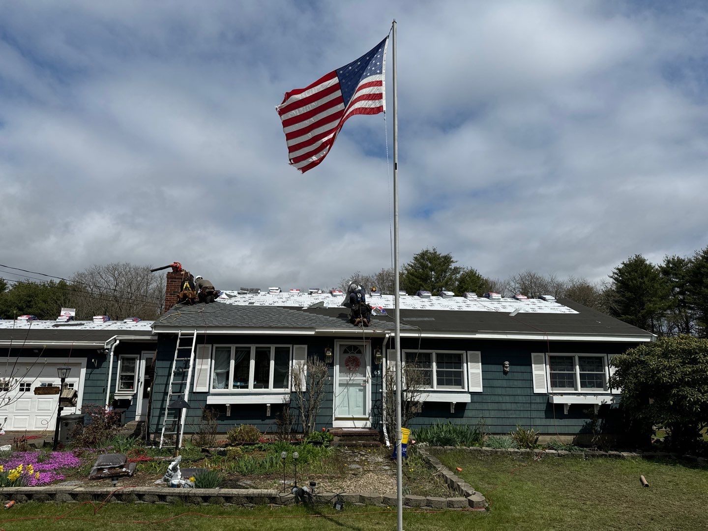 Two-Layer Roof Replacement & Home Upgrade by Sensible Home Solutions