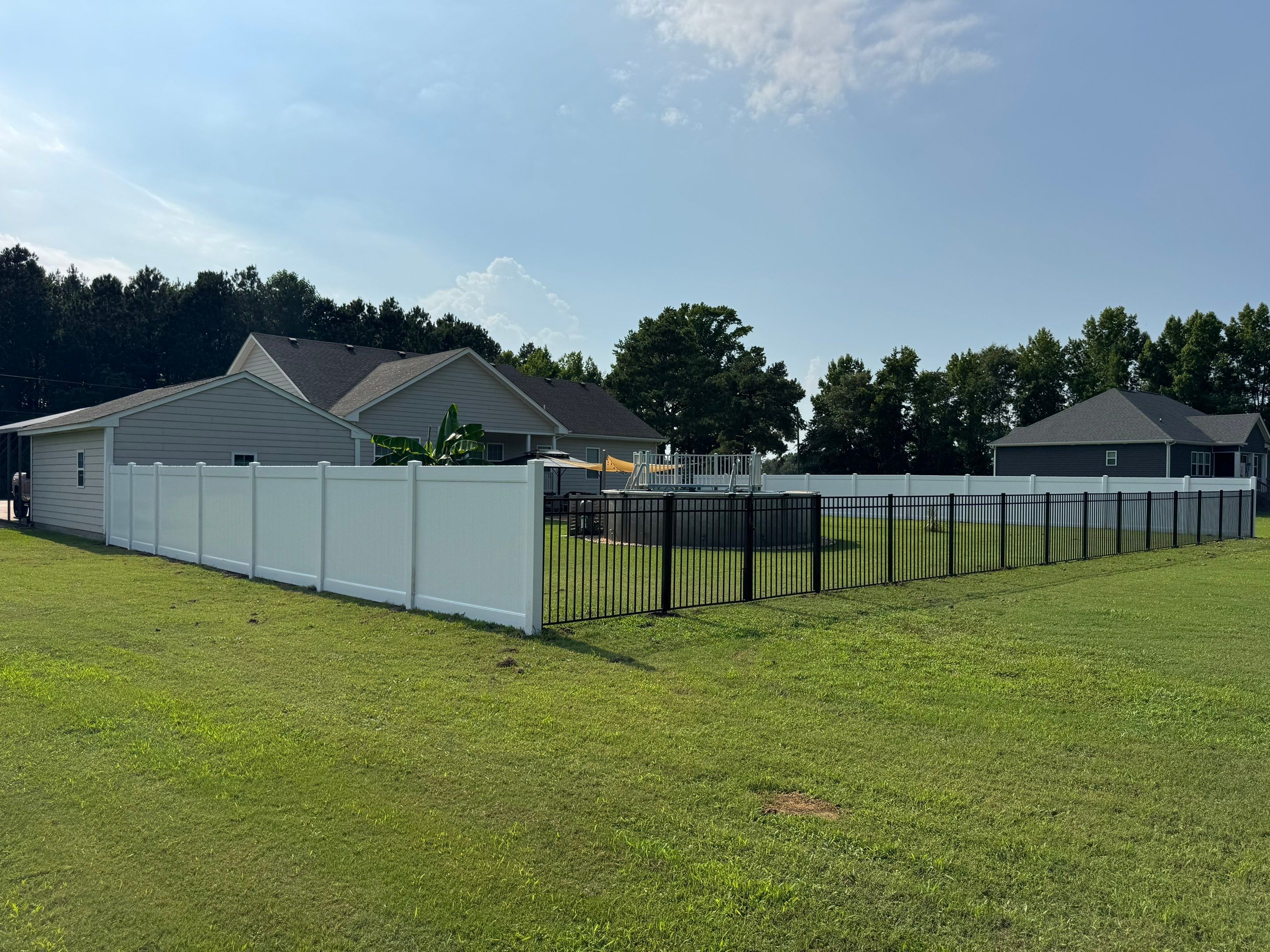 Tailored Boundaries for Every Home by Tidewater Trim & Deck